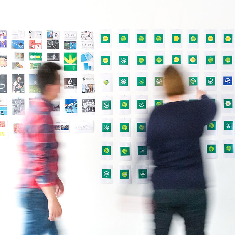 Plantillas - Formstorming - Lluvia de formas